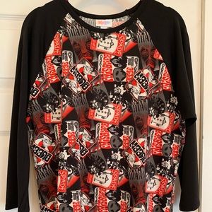 LuLaRoe Disney Randy Queen of Hearts